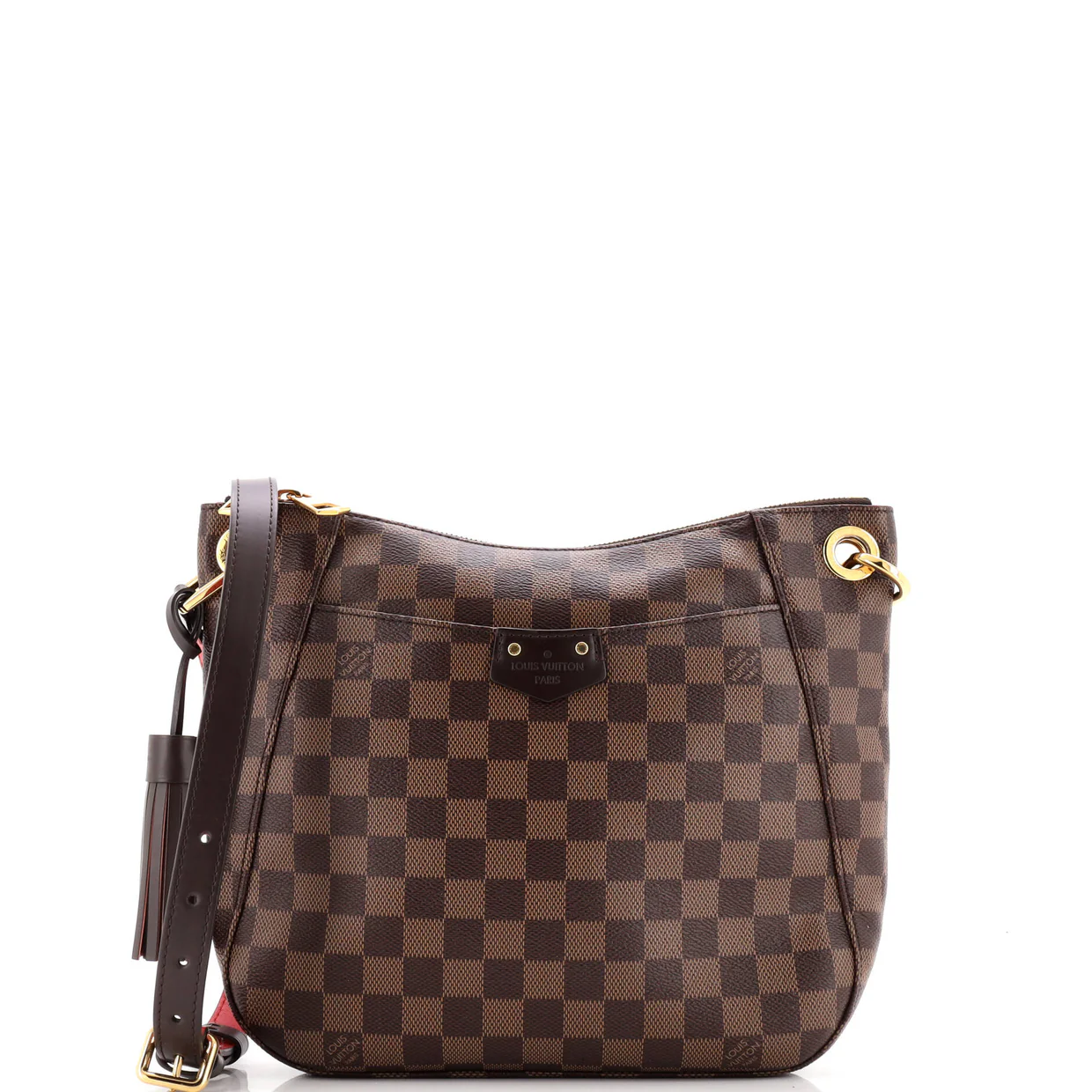 South Bank Besace Bag Damier - Deep Luxury