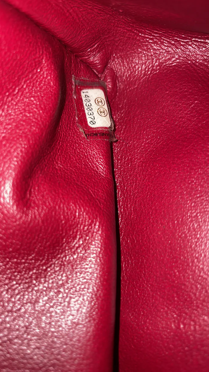 Reissue 2.55 Flap Bag Quilted Crinkled Patent 227 - Deep Luxury