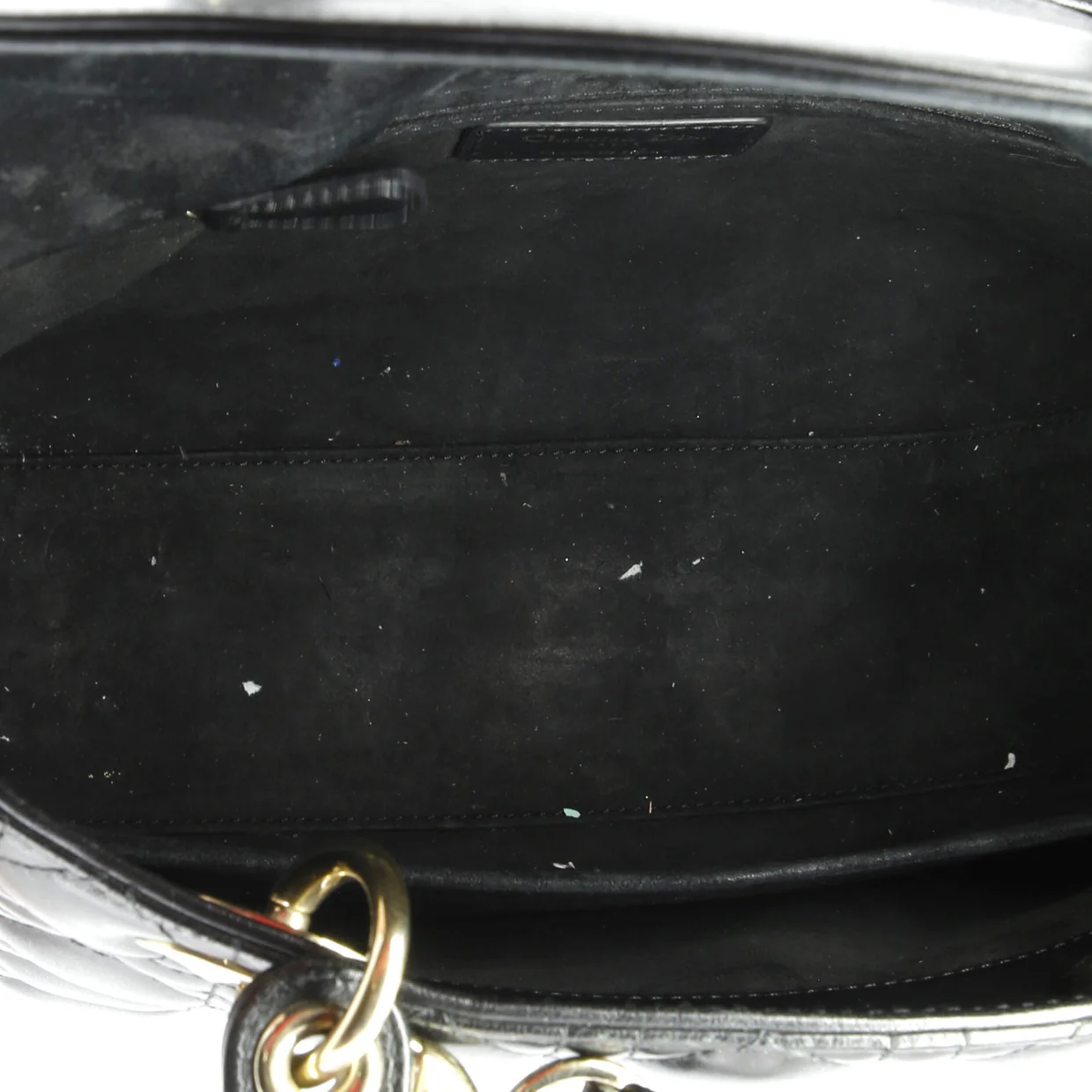 Lady Dior NM Bag Cannage Quilt Lambskin Medium - Deep Luxury