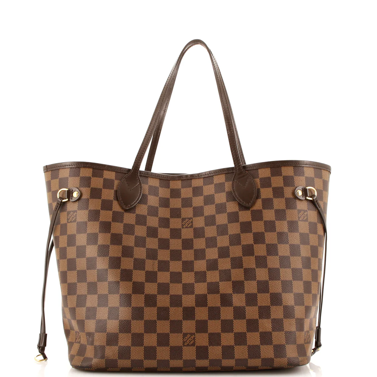 Neverfull NM Tote Damier MM - Deep Luxury