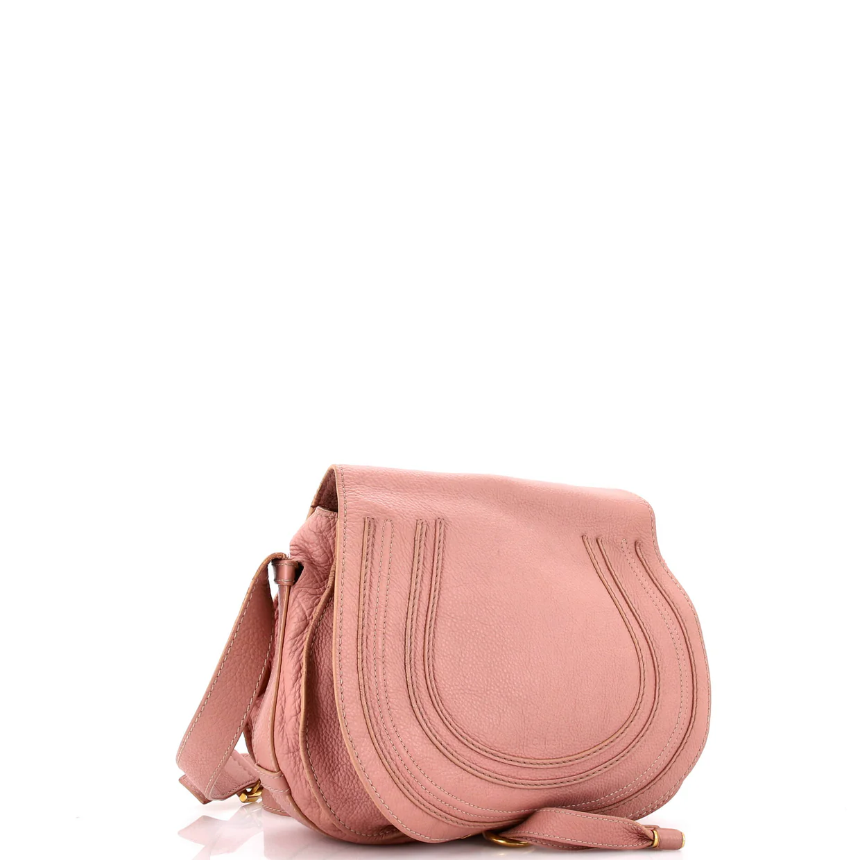 Marcie Crossbody Bag Leather Medium - Deep Luxury