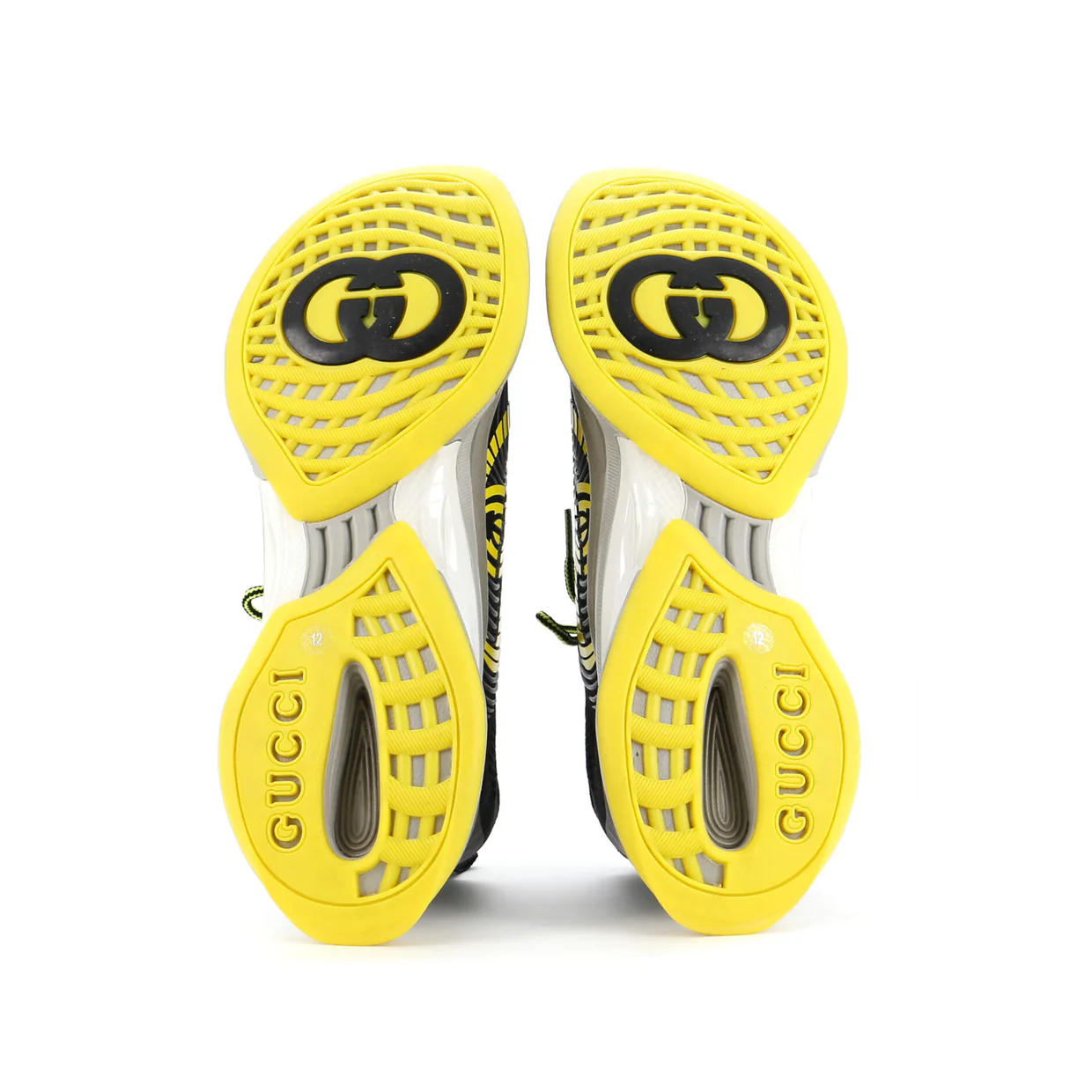 Men's Run Sneakers Embroidered Technical Fabric - Deep Luxury