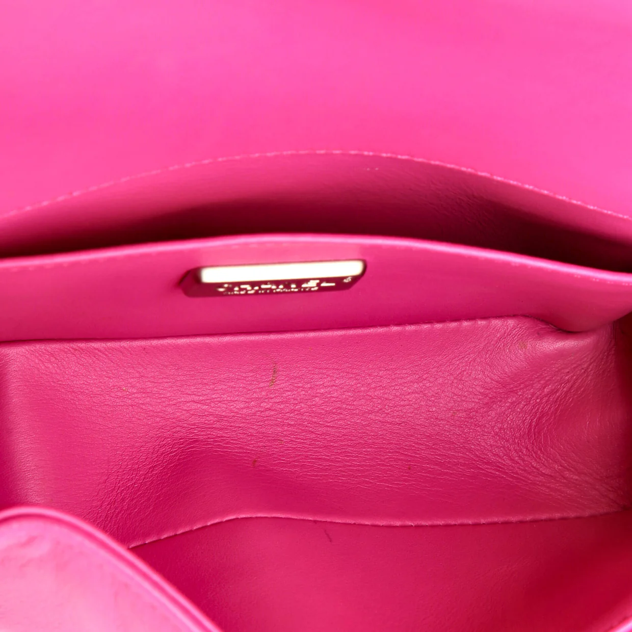 Boy Flap Bag Python Small - Deep Luxury