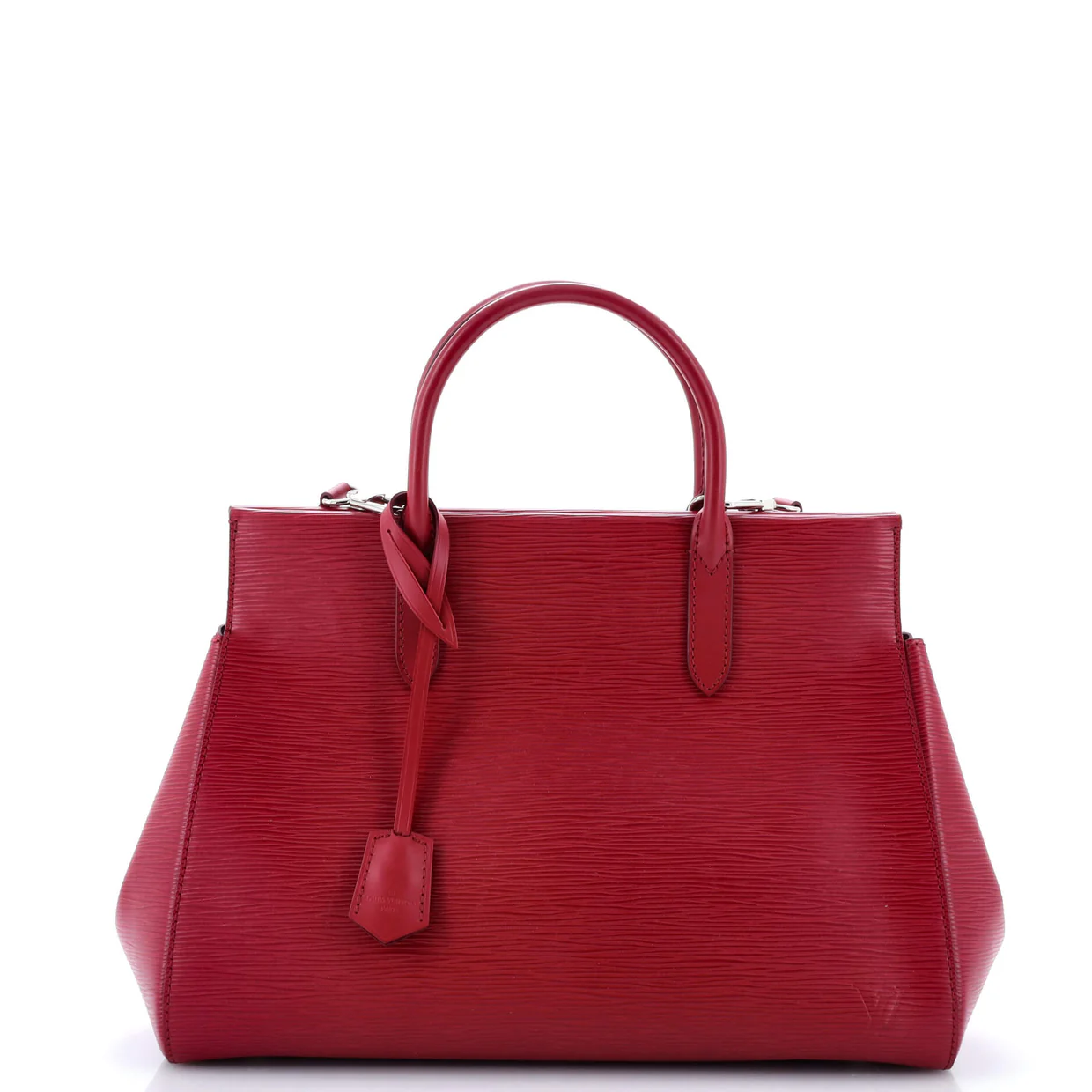 Marly Handbag Epi Leather MM - Deep Luxury