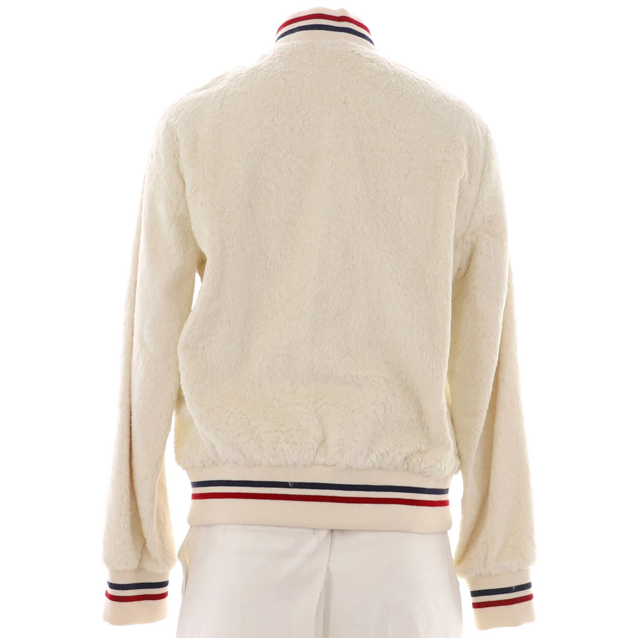Women's Teddy Bomber Jacket Cotton - Deep Luxury