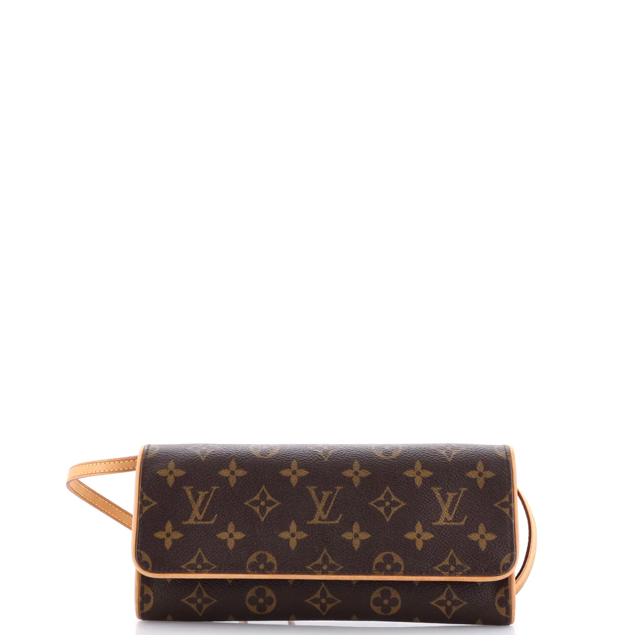 Twin Handbag Monogram Canvas GM - Deep Luxury