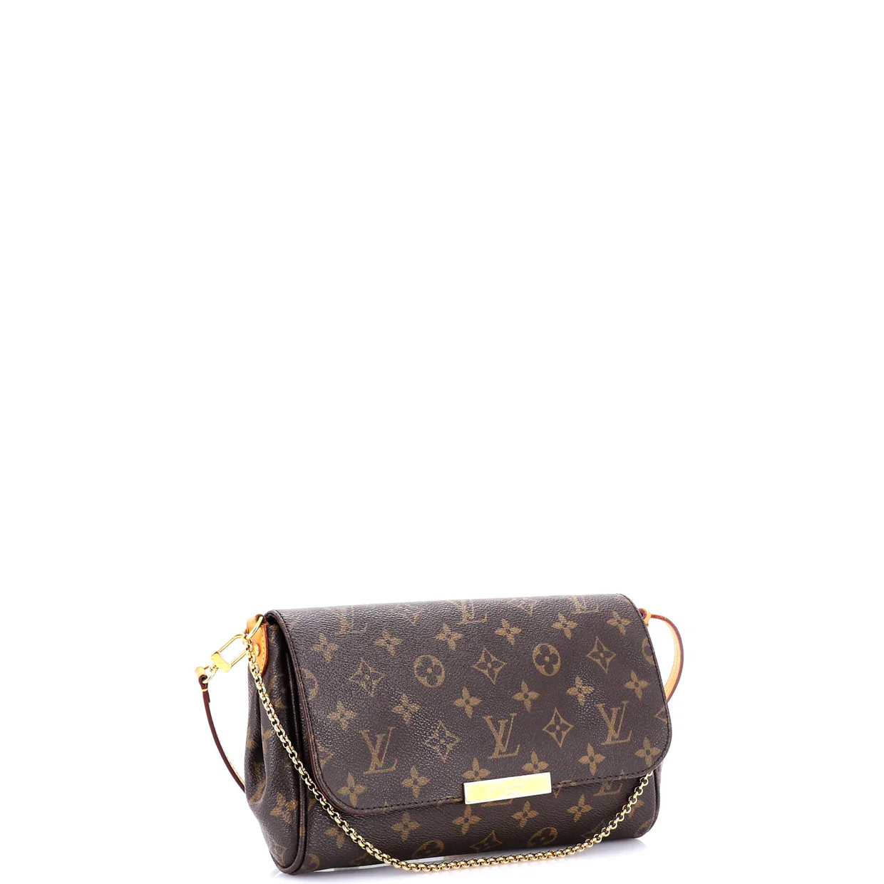 Favorite Handbag Monogram Canvas MM - Deep Luxury