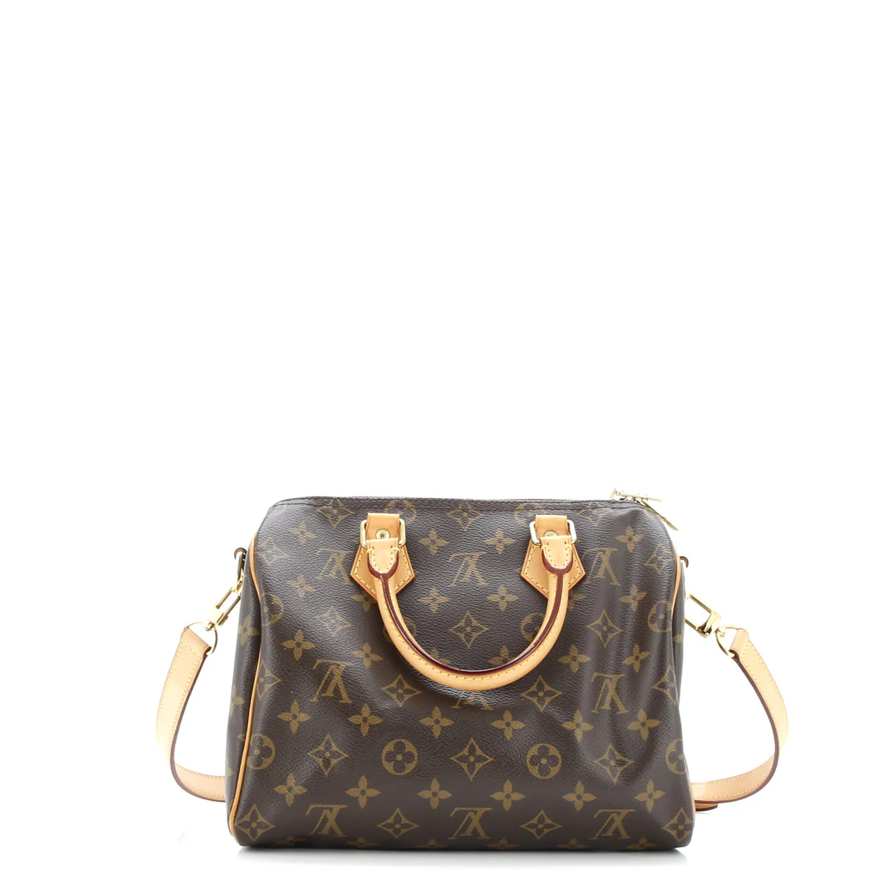 Speedy Bandouliere Bag Monogram Canvas 25 - Deep Luxury