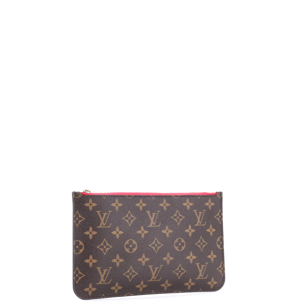 Neverfull Pochette Monogram Canvas Large - Deep Luxury