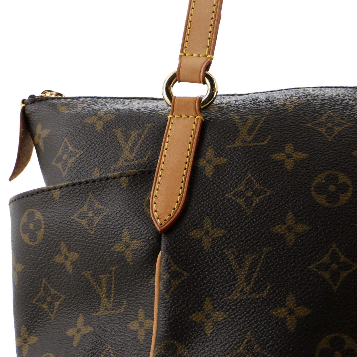 Totally Handbag Monogram Canvas PM - Deep Luxury