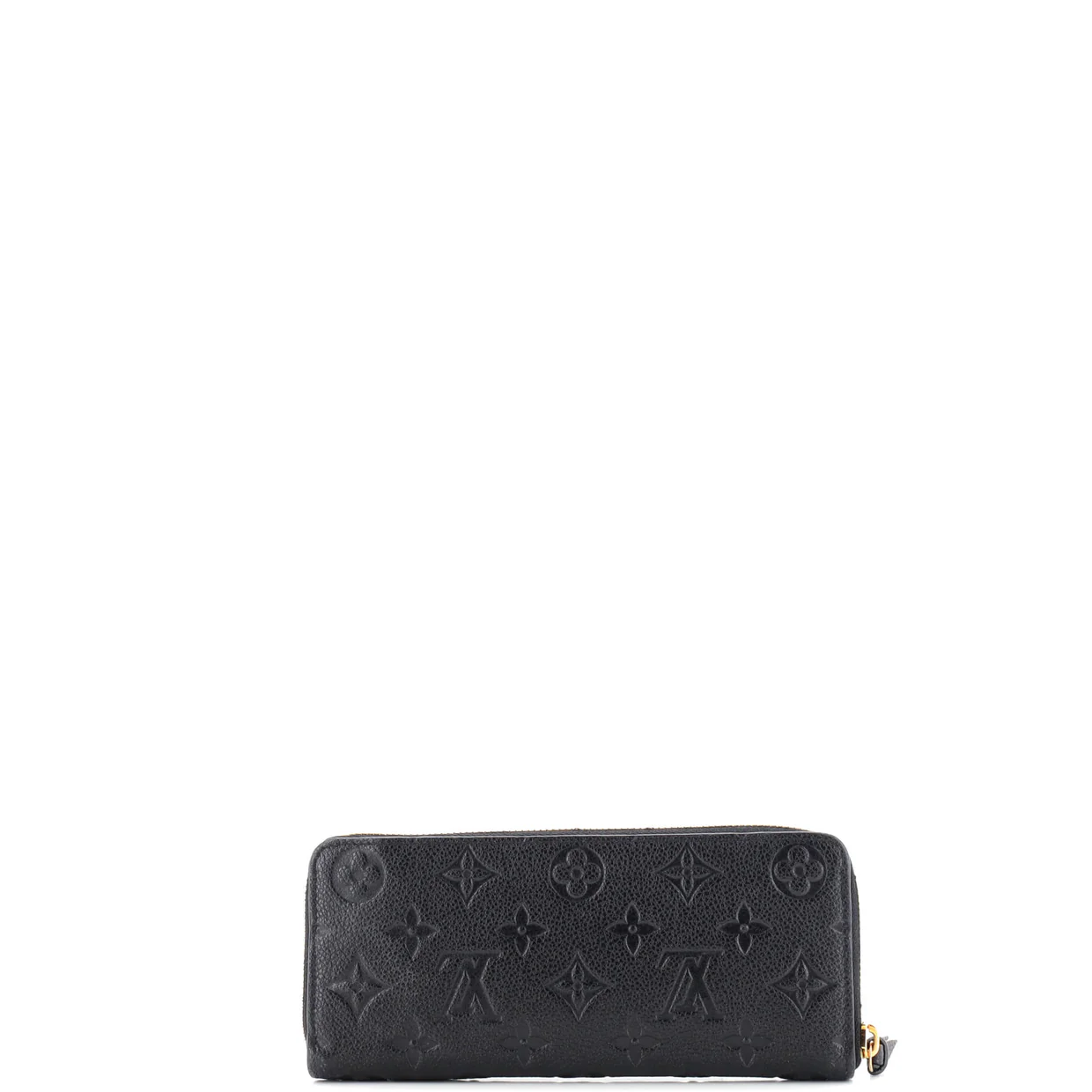 Clemence Wallet Monogram Empreinte Leather - Deep Luxury