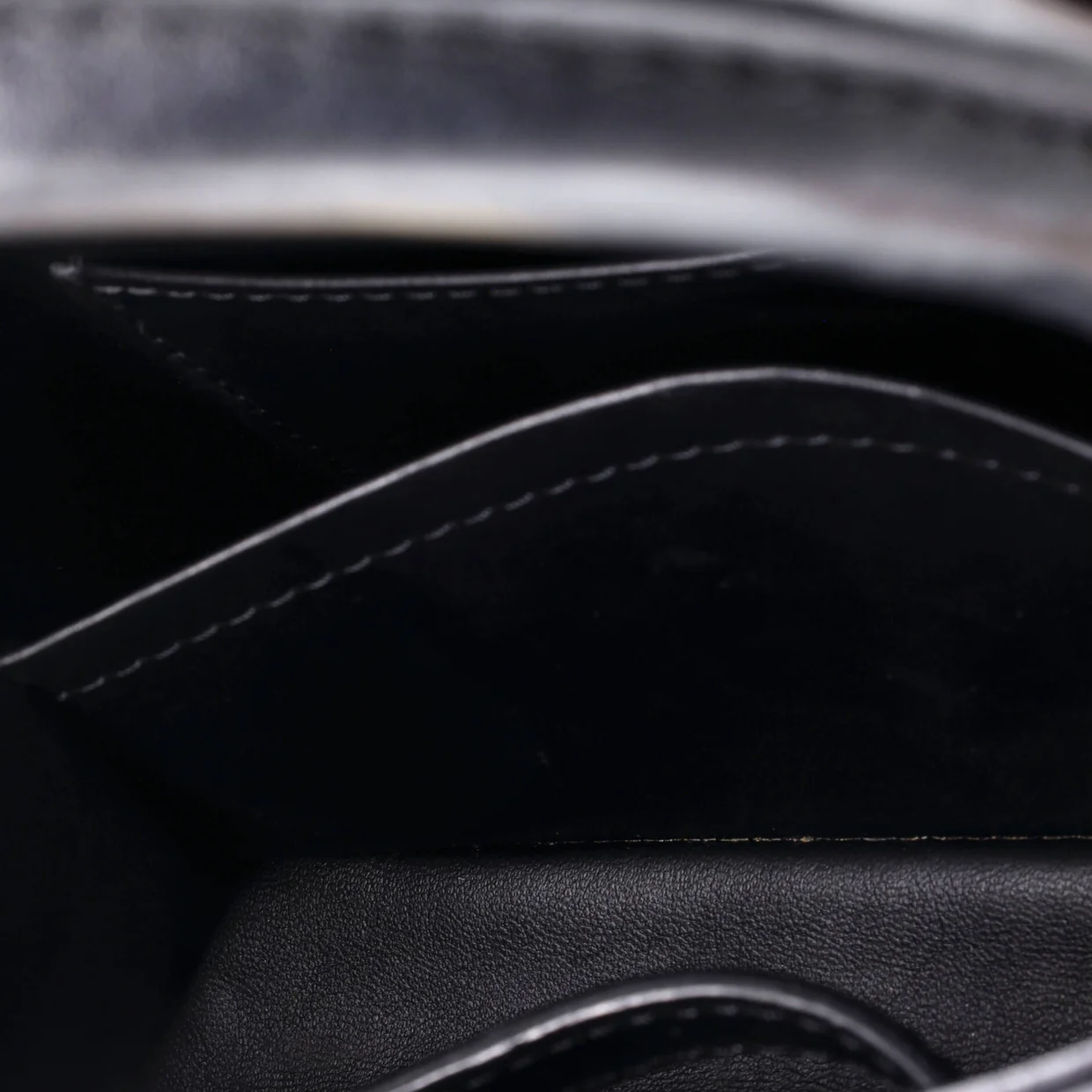 Capucines Bag Patchwork Sequin Embellished Satin Mini - Deep Luxury