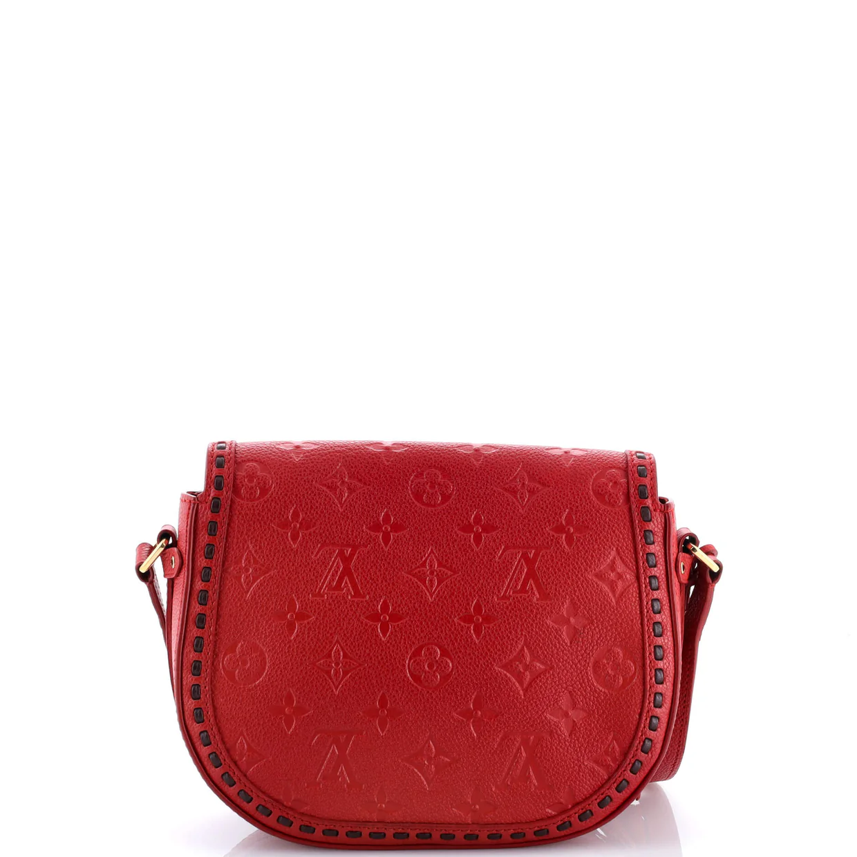 Junot Handbag Monogram Empreinte Leather - Deep Luxury