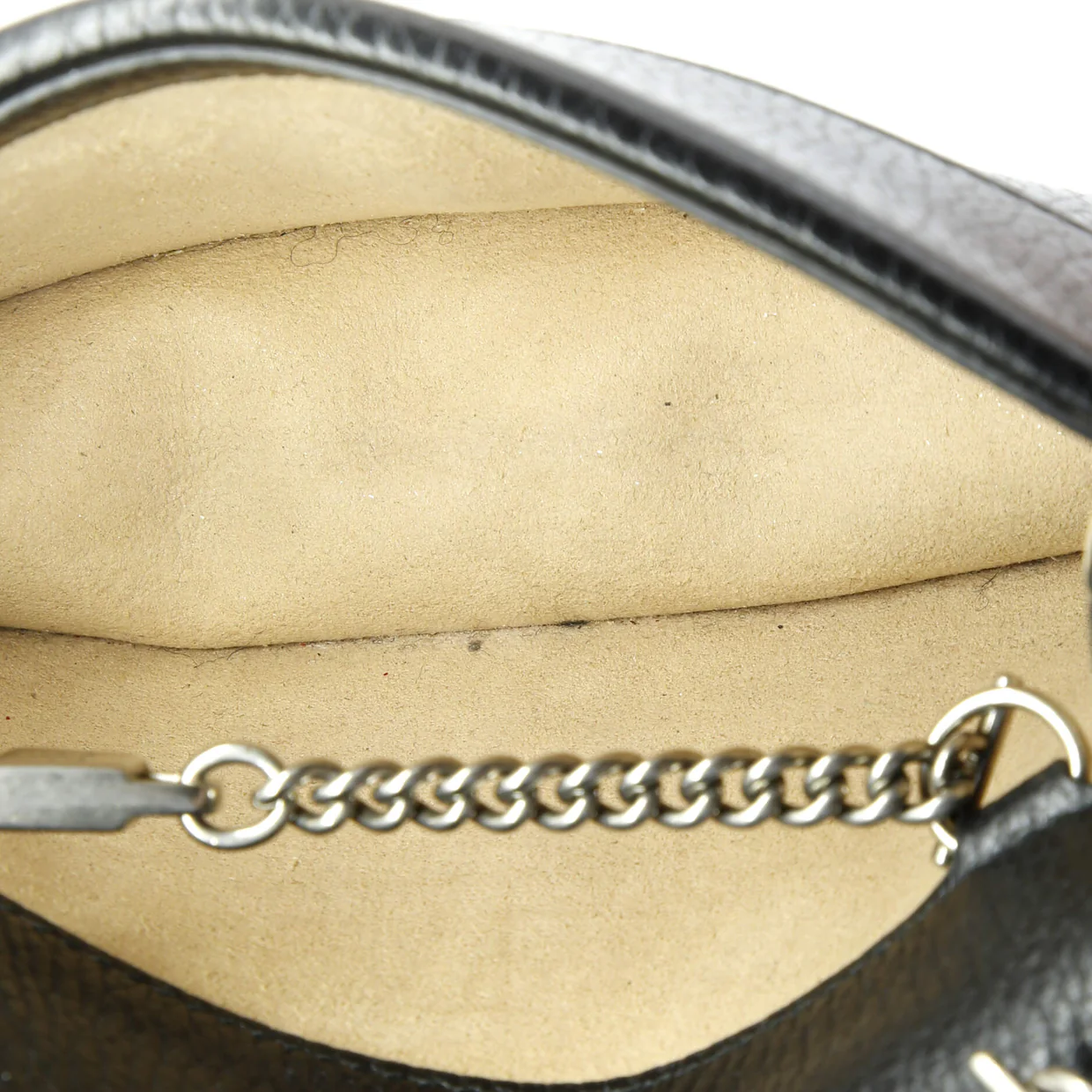 Sylvie Shoulder Bag Leather Small - Deep Luxury