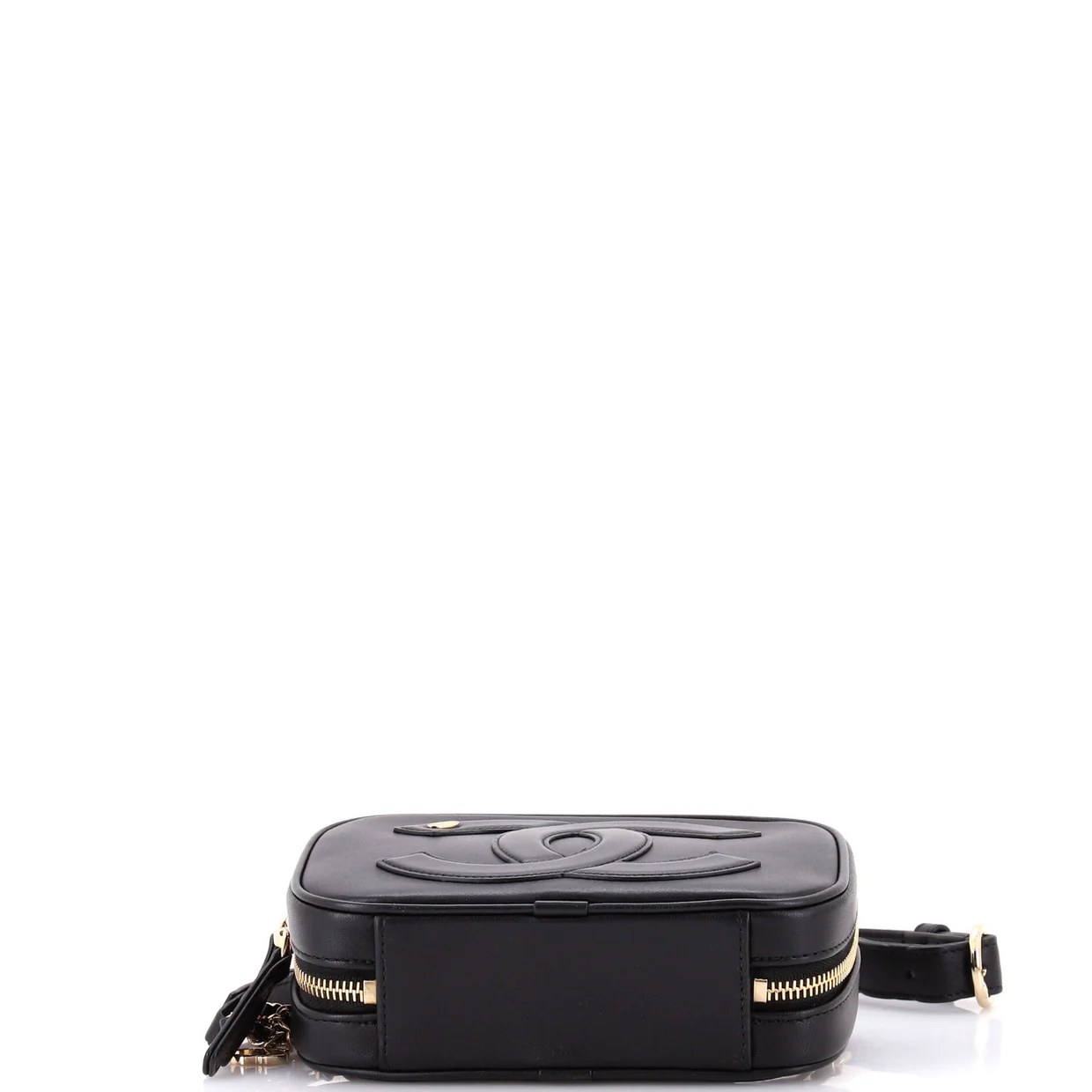 CC Mania Zip Around Belt Bag Lambskin - Deep Luxury