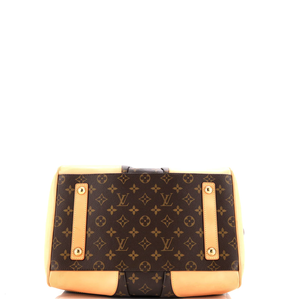Stephen Handbag Monogram Canvas - Deep Luxury
