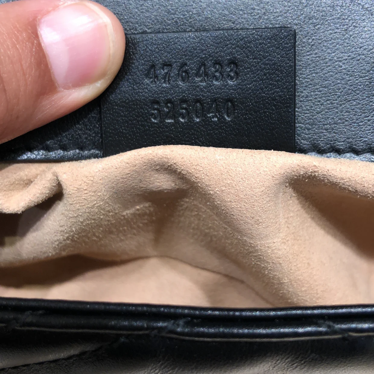 GG Marmont Flap Bag Matelasse Leather Super Mini - Deep Luxury