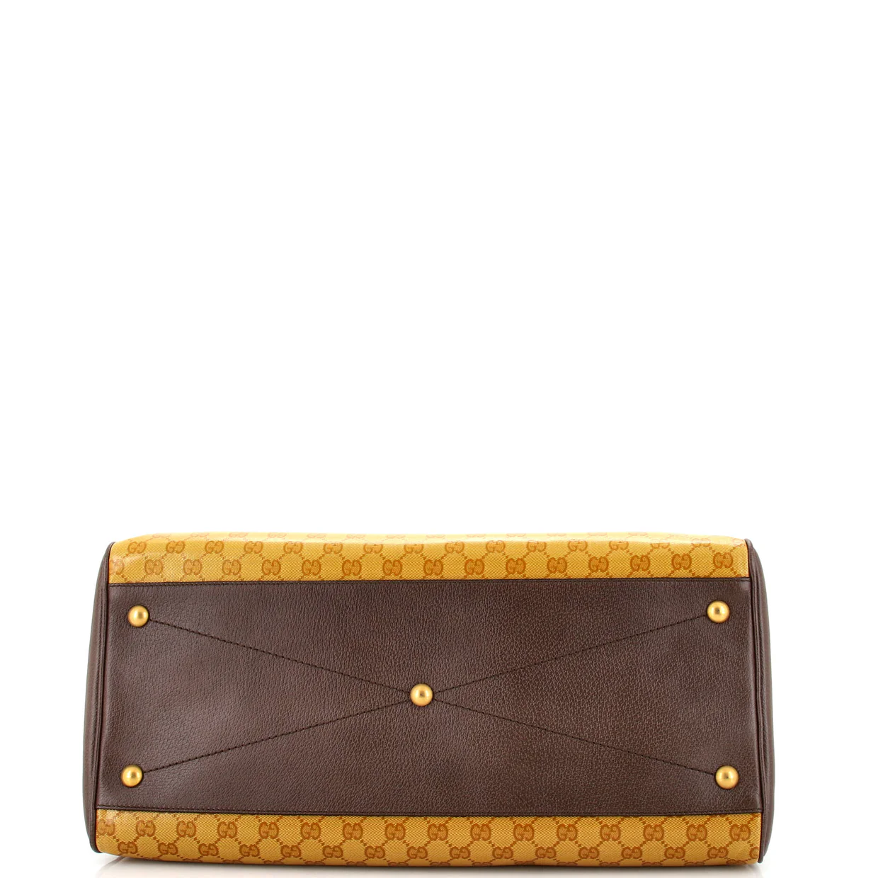 x adidas Duffle Bag GG Coated Canvas Large - Deep Luxury