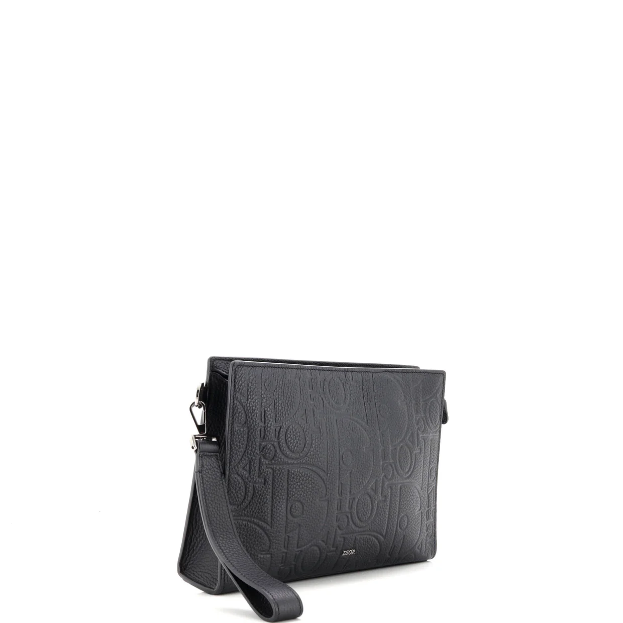 A5 Triangle Wristlet Pouch Gravity Leather - Deep Luxury