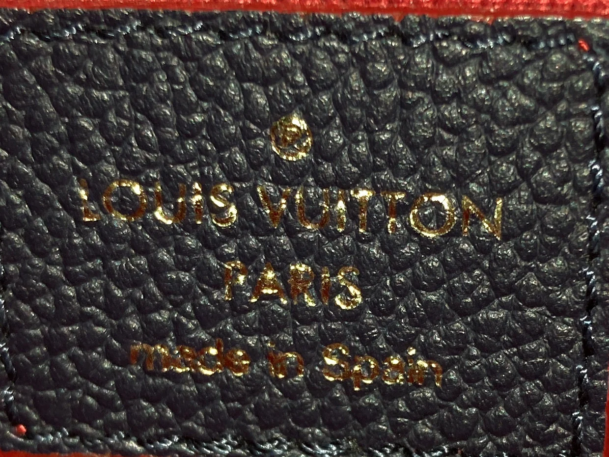 Felicie Pochette Monogram Empreinte Leather - Deep Luxury