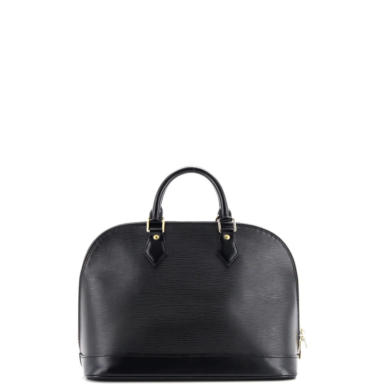 Alma Handbag Epi Leather PM - Deep Luxury