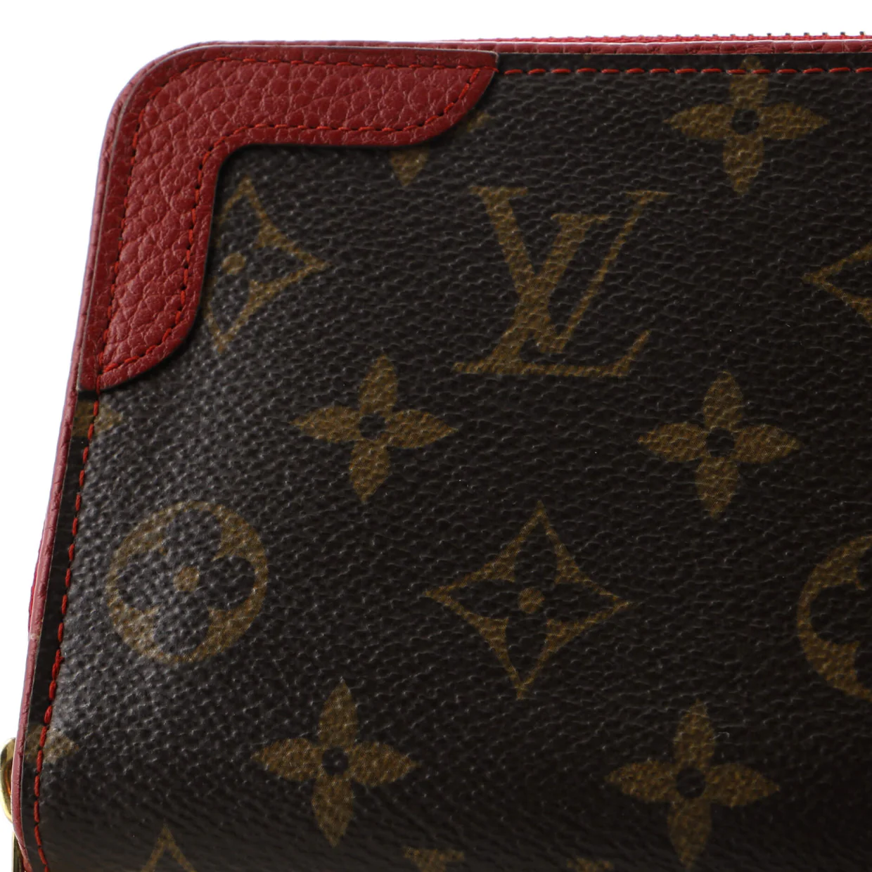 Retiro Zippy Wallet Monogram Canvas - Deep Luxury