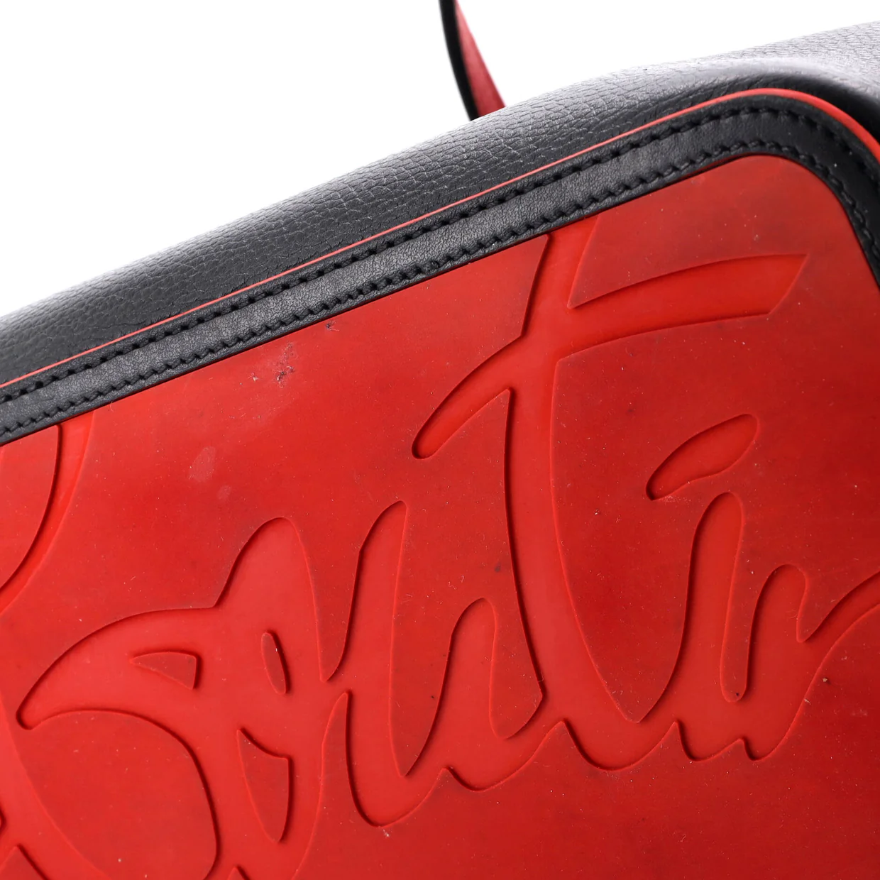 Cabata East West Tote Leather Large - Deep Luxury