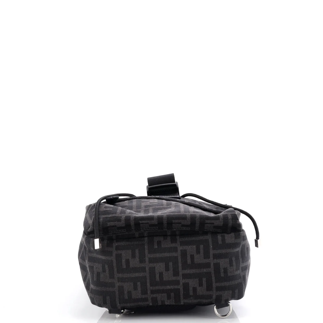 Fendiness Backpack Zucca Canvas Small - Deep Luxury