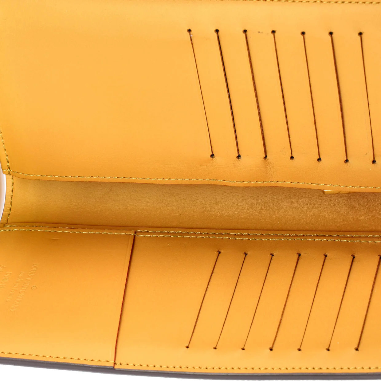 Brazza Wallet Monogram Dust Canvas - Deep Luxury