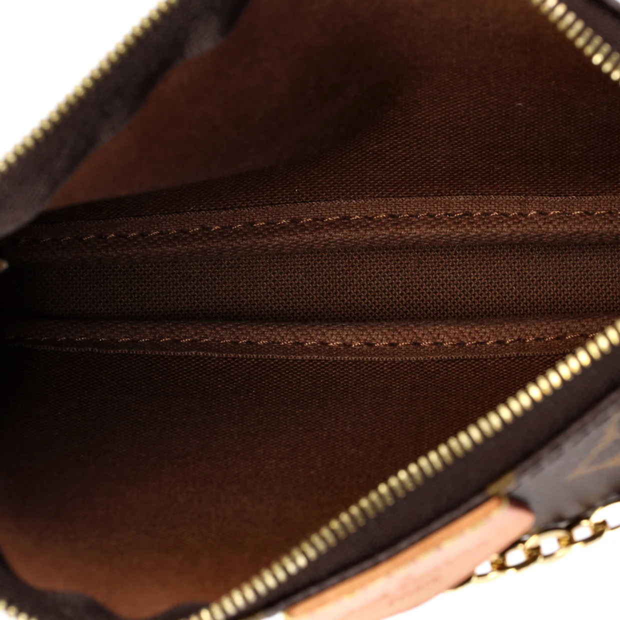 Multi Pochette Accessoires Pouch Monogram Canvas Small - Deep Luxury