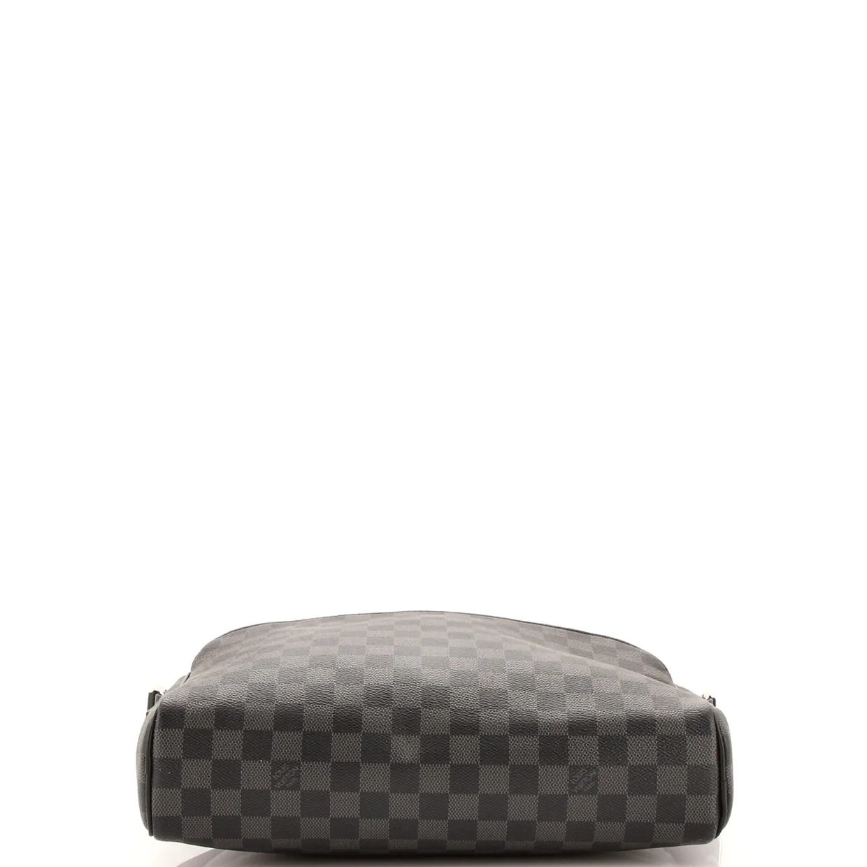 Dayton Reporter Bag Damier Graphite MM - Deep Luxury