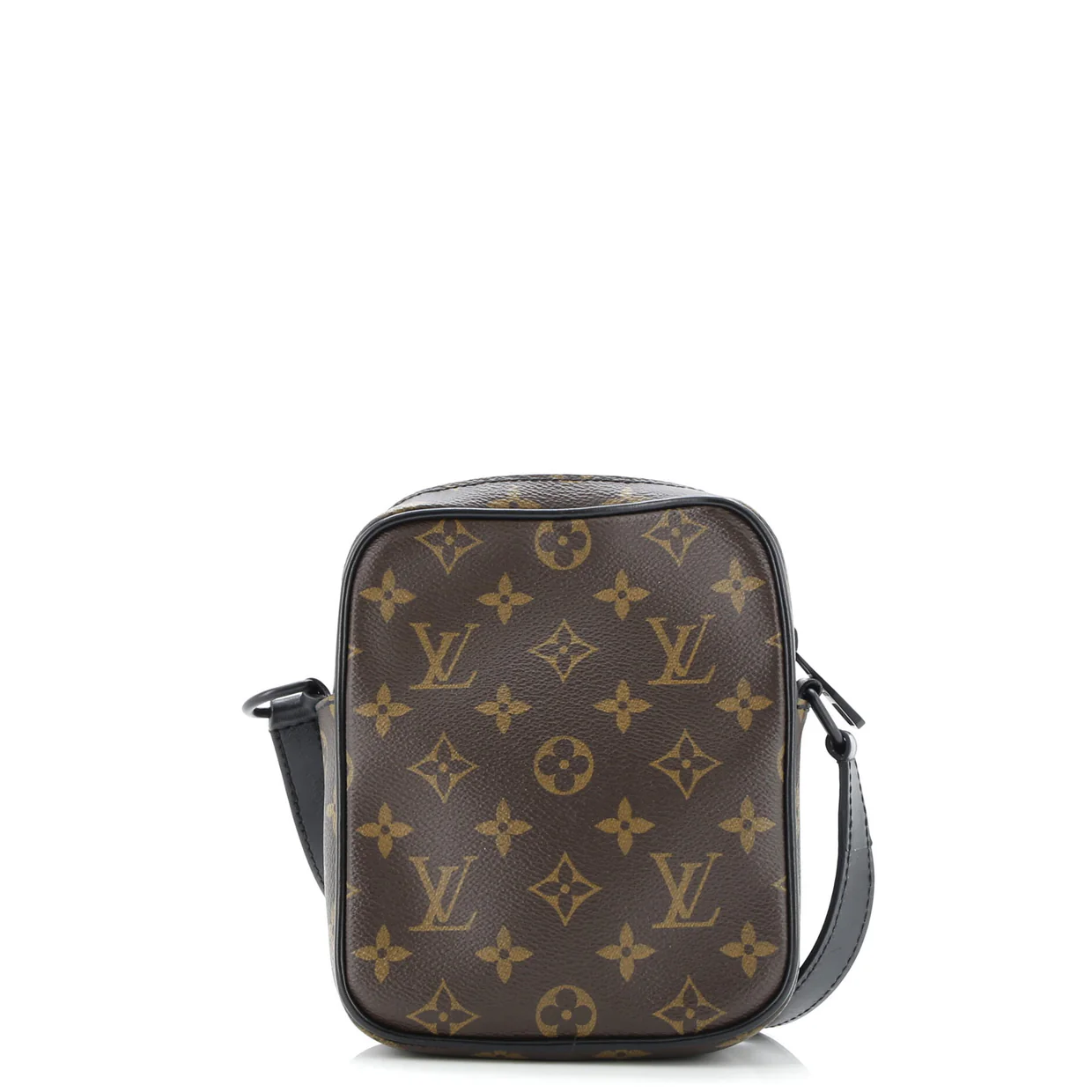 Christopher Wearable Wallet Macassar Monogram Canvas - Deep Luxury