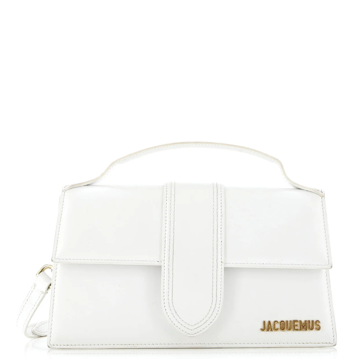 Le Grand Bambino Flap Bag Leather - Deep Luxury