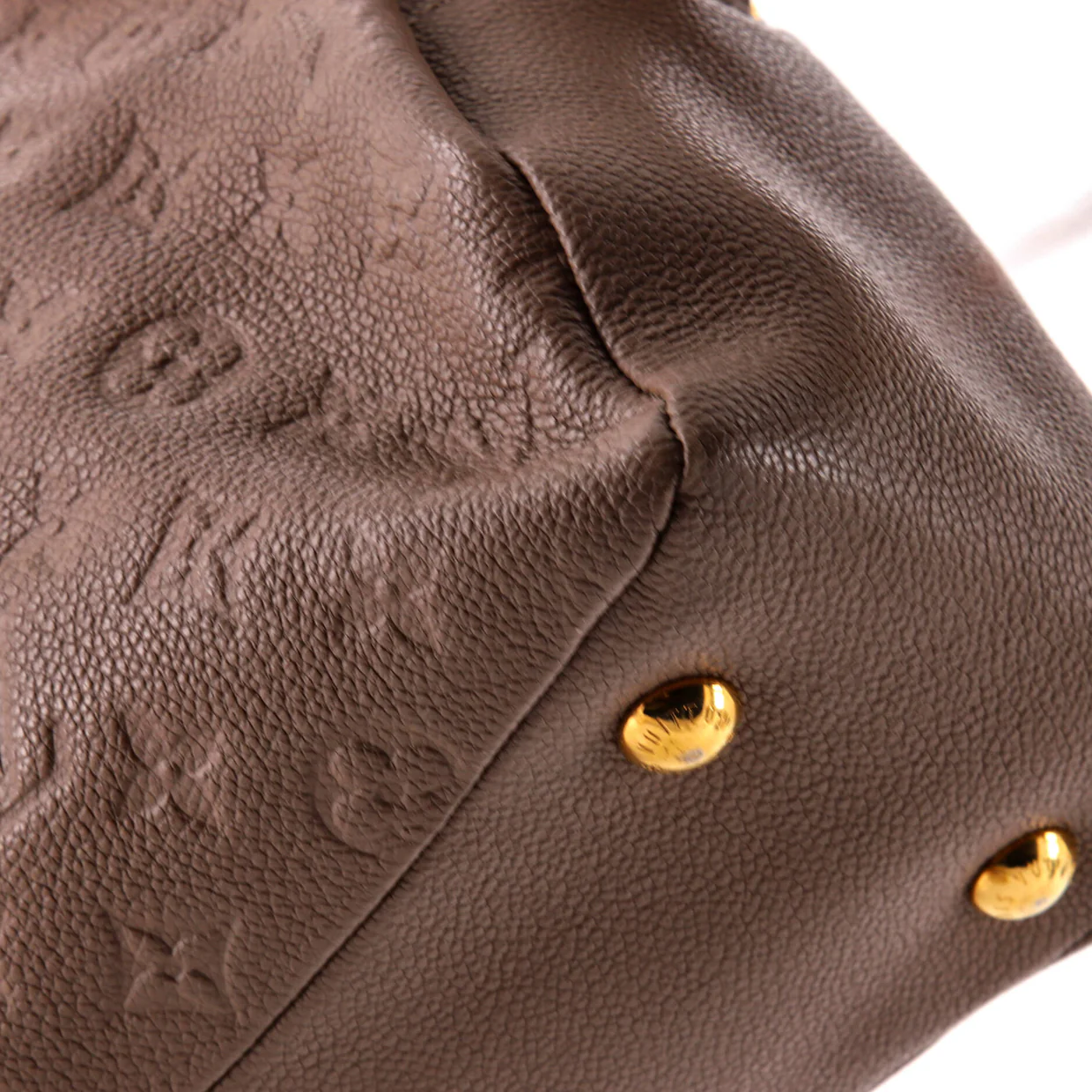 Ponthieu Handbag Monogram Empreinte Leather PM - Deep Luxury