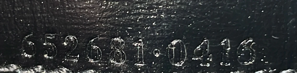 Jackie 1961 Continental Chain Wallet Leather - Deep Luxury