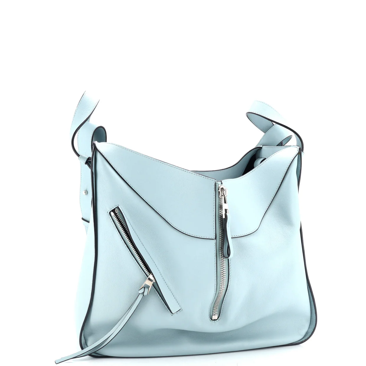 Hammock Bag Leather Medium - Deep Luxury