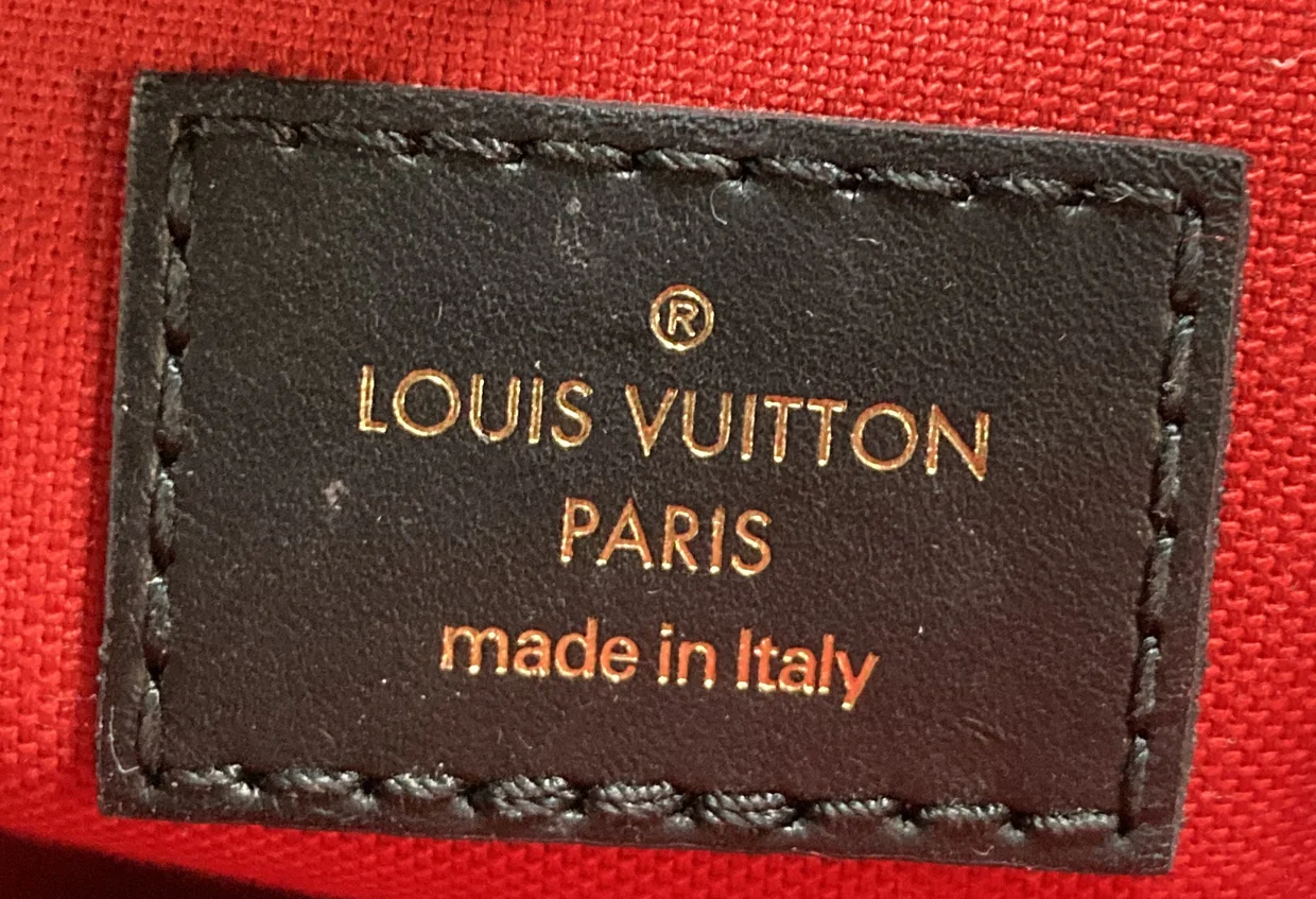 OnTheGo Tote Reverse Monogram Giant PM - Deep Luxury