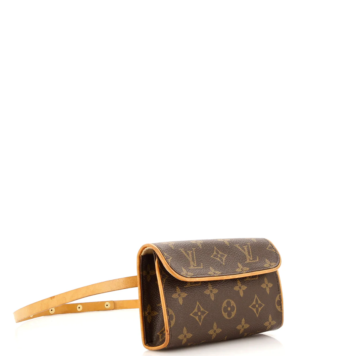 Florentine Waist Bag Monogram Canvas - Deep Luxury