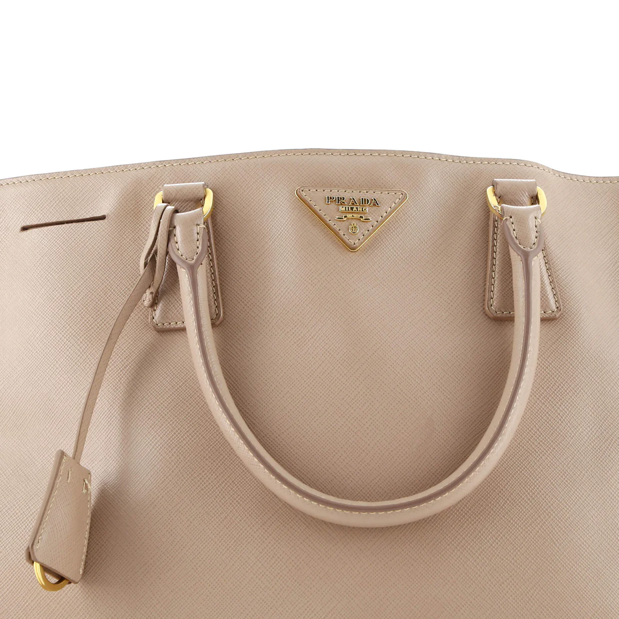 Gardener's Tote Saffiano Leather Medium - Deep Luxury