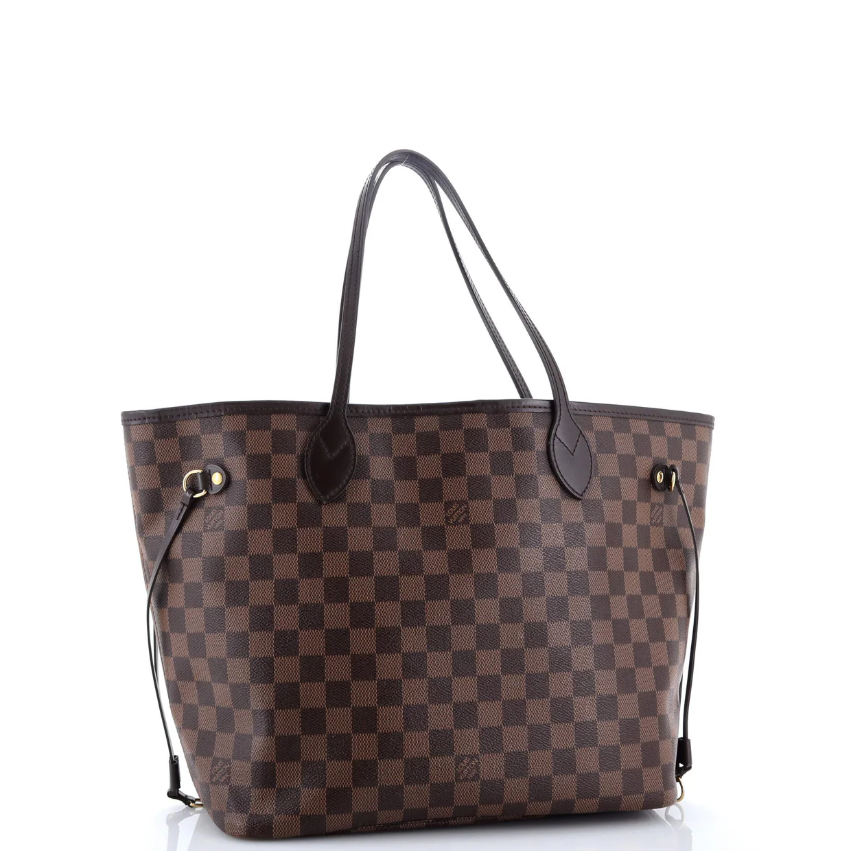 Neverfull NM Tote Damier MM - Deep Luxury