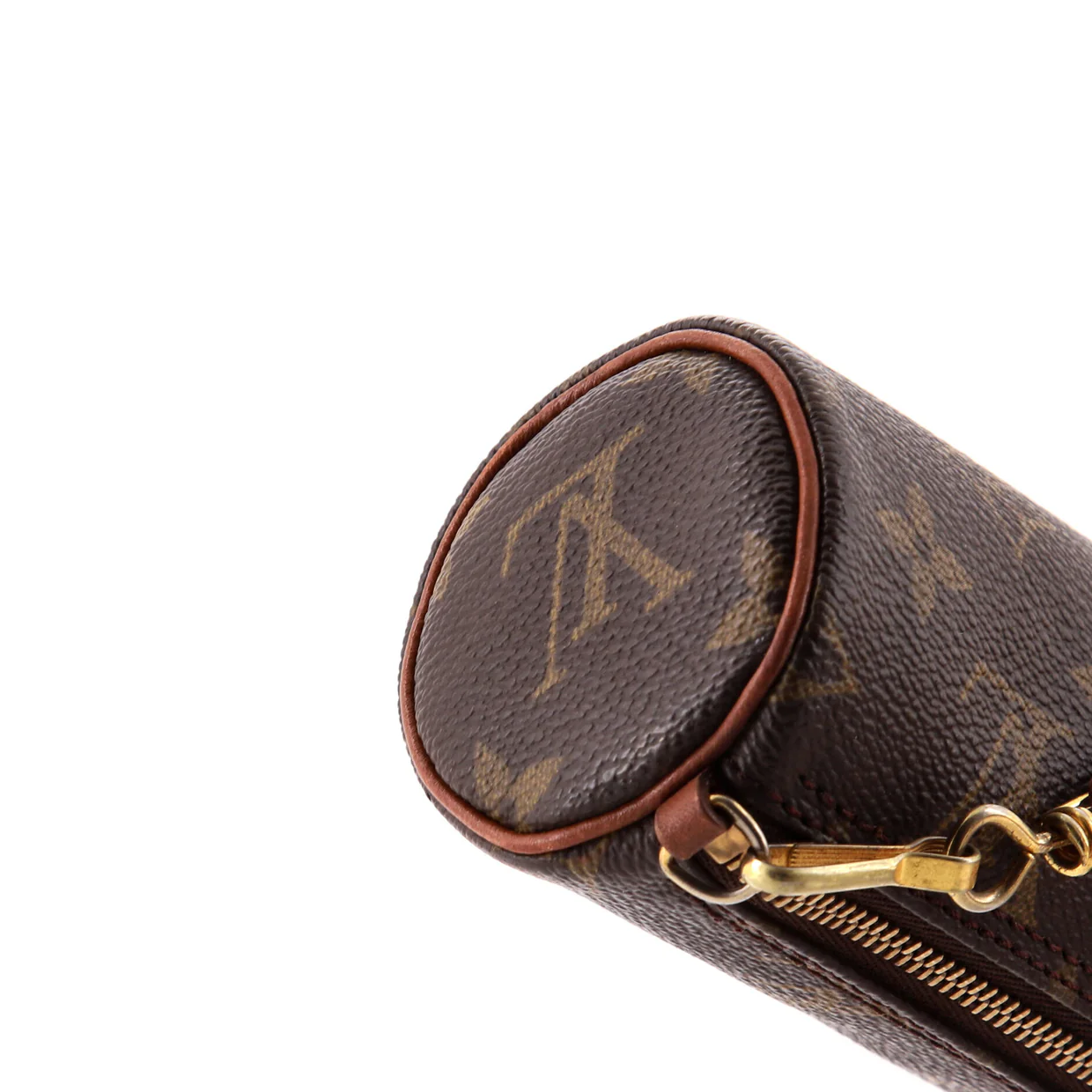 Papillon Pochette Monogram Canvas Mini - Deep Luxury