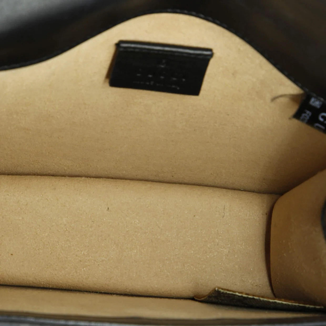 Osiride Shoulder Bag GG Coated Canvas and Leather Small - Deep Luxury