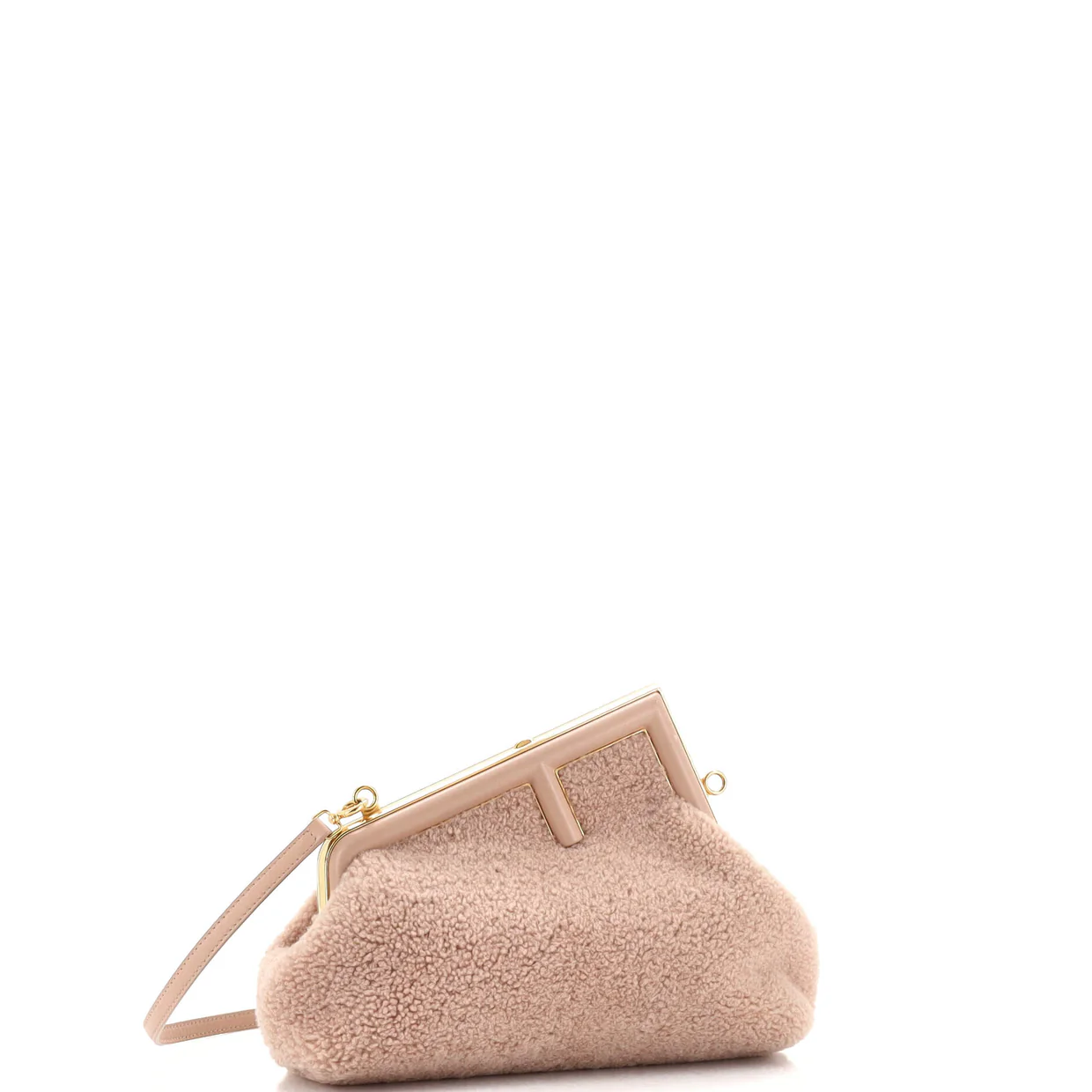 First Bag Shearling Small - Deep Luxury
