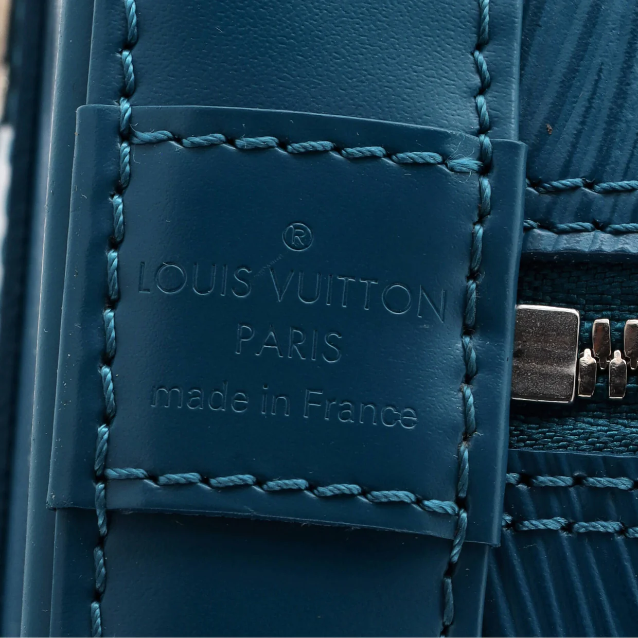 Alma Handbag Epi Leather PM - Deep Luxury