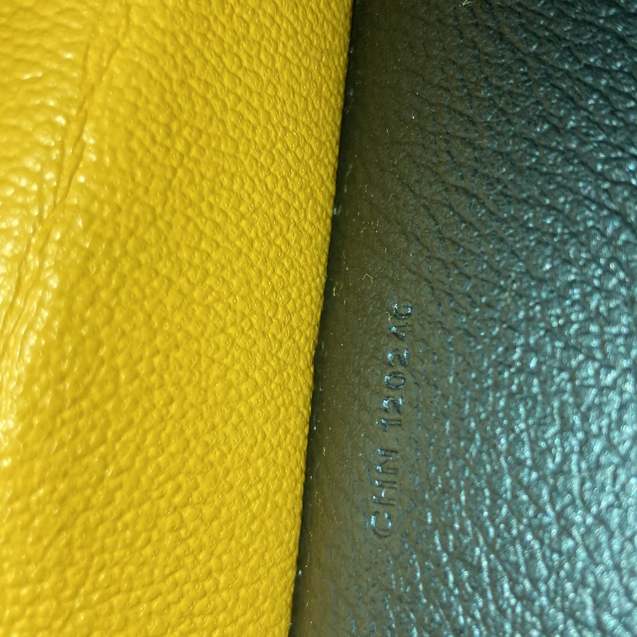 Chypre Wallet on Strap Coated Canvas with Leather - Deep Luxury