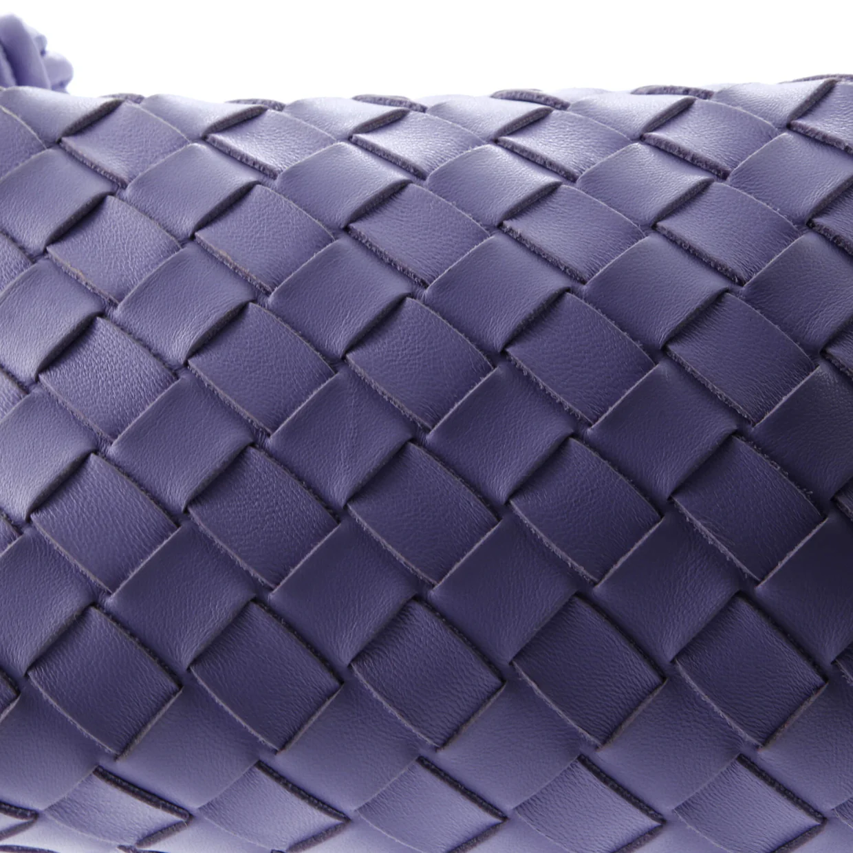 Loop Crossbody Bag Intrecciato Nappa Mini - Deep Luxury