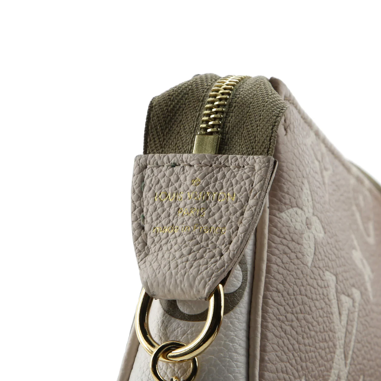 Pochette Accessoires Spring in the City Monogram Empreinte Leather Mini - Deep Luxury