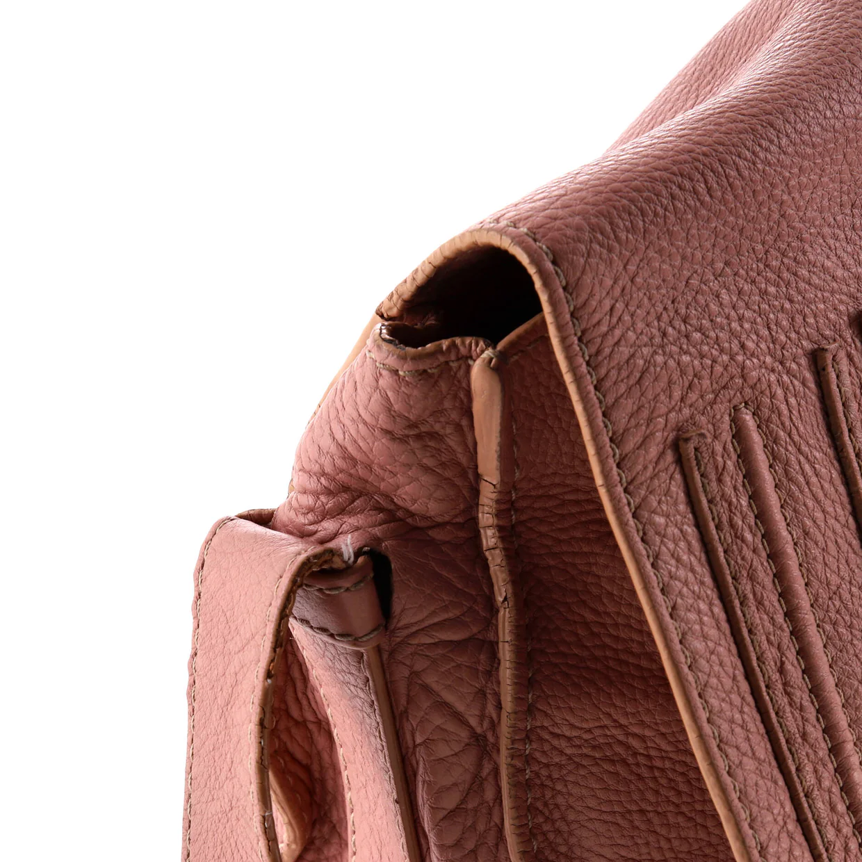 Marcie Crossbody Bag Leather Medium - Deep Luxury