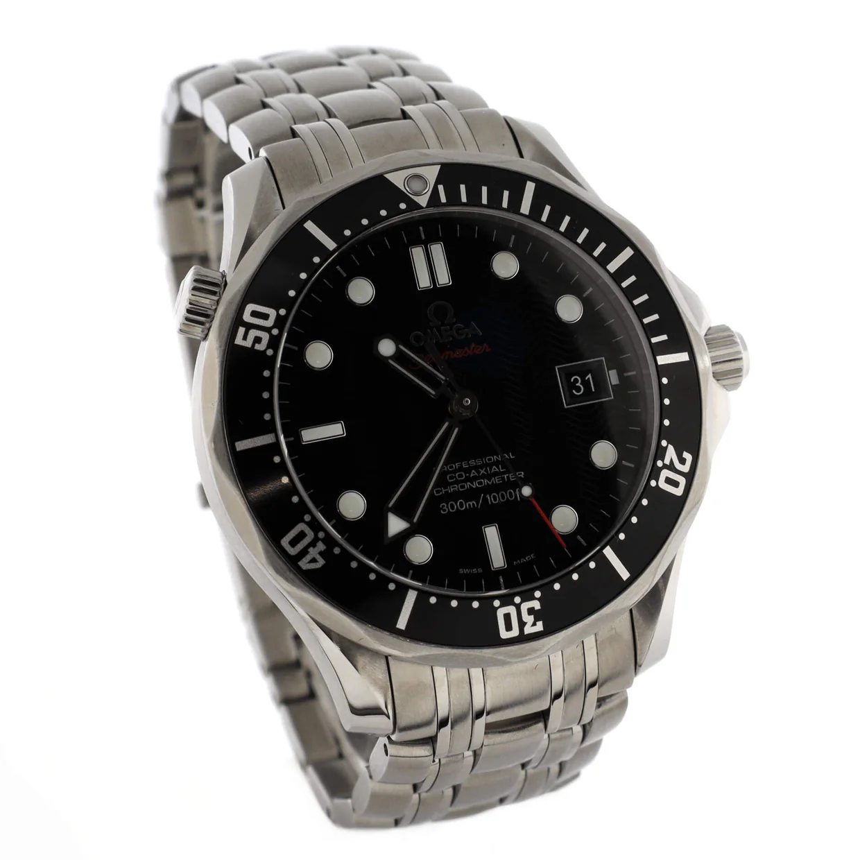 Seamaster Diver Chronometer 300M Automatic Watch Stainless Steel 41 - Deep Luxury