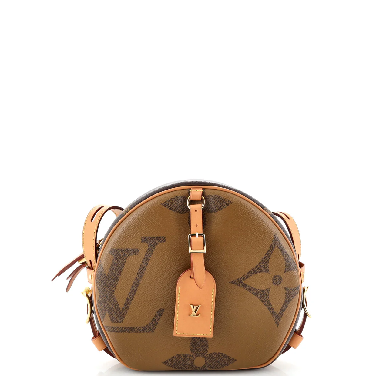 Boite Chapeau Souple Bag Reverse Monogram Giant - Deep Luxury